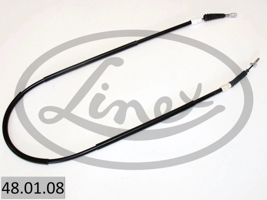 Тросик cтояночный тормоз LINEX 48.01.08