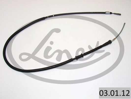 Тросик cтояночный тормоз LINEX 03.01.12