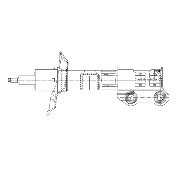 Амортизатор CTR GY0909G