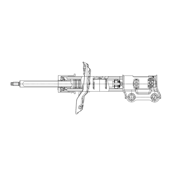 Амортизатор CTR GY1556G