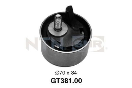 Натяжной ролик ремень грм SNR GT381.00