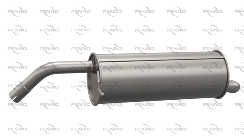Глушитель выхлопных газов конечный FENNO P23061