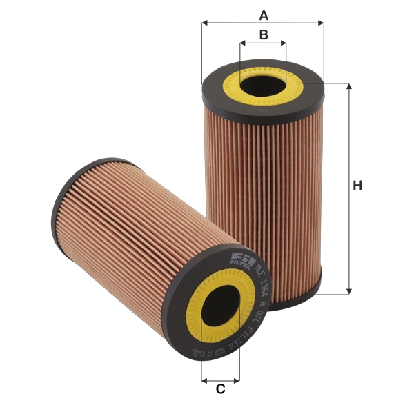 Масляный фильтр FIL FILTER MLE 1364 A