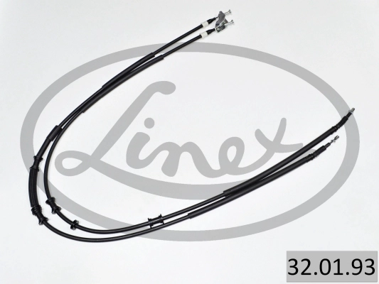 Тросик cтояночный тормоз LINEX 32.01.93