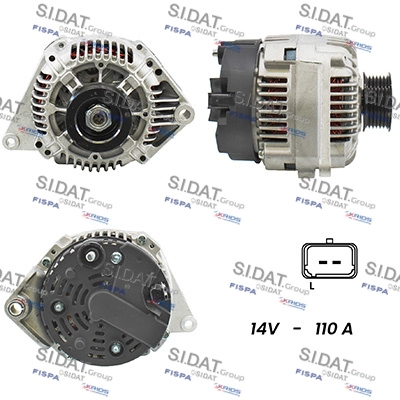Генератор FISPA A12VA1014A2