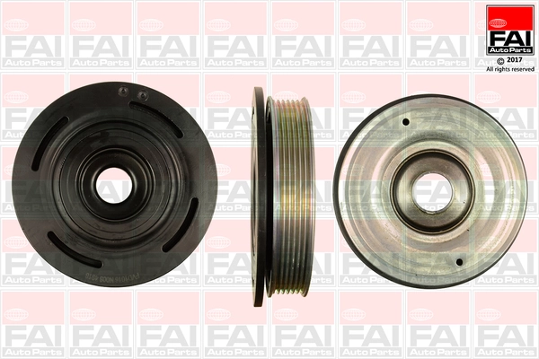 Шкив FAI AUTOPARTS FVD1016