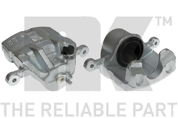 Суппорт тормозной hyundai elantra/matrix 00- пер.прав. NK 213424