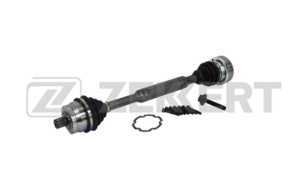 Привод в сборе прав. audi a4 vw passat b5 (0a) ZEKKERT AW-4493