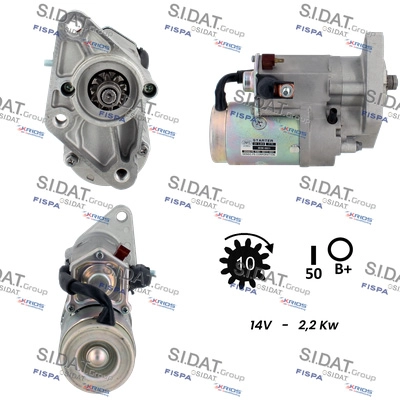 Стартер FISPA S12VA0850