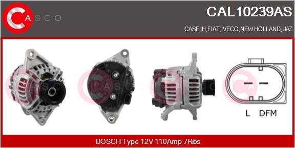 Генератор CASCO CAL10239AS