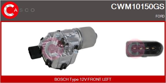 Двигатель стеклоочистителя CASCO CWM10150GS