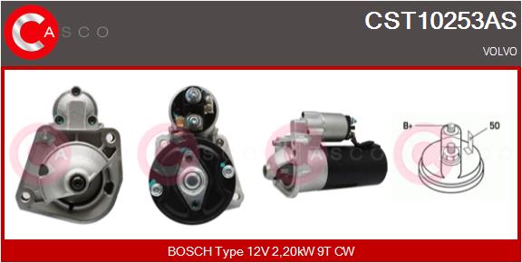 Стартер CASCO CST10253AS