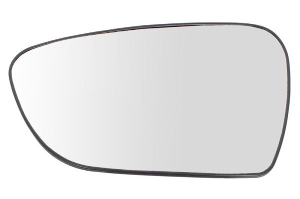 Стекло зеркала лев (выпукл с подогревом хром) kia ceed i 08.09-12.12 BLICK 6102-53-2001487P