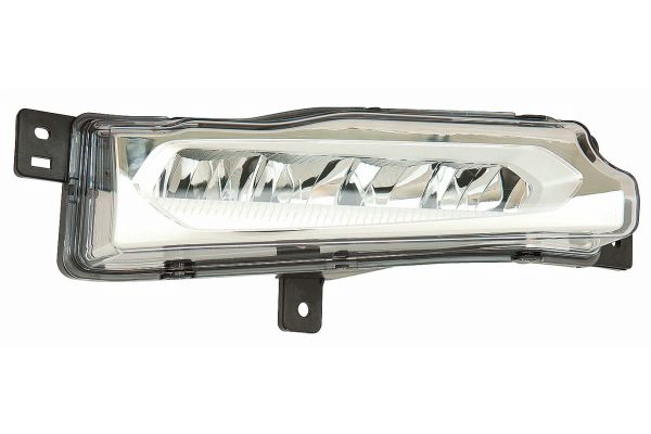 Fog light ABAKUS 444-2044R-AQ2