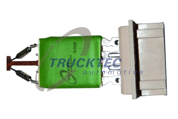 Сопротивление вентилятор салона TRUCKTEC AUTOMOTIVE 01.58.068