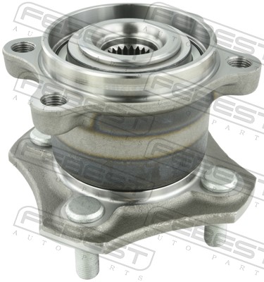 Ступица колеса FEBEST 0282-Z12WDR
