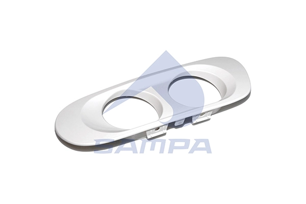 Облицовка бампер SAMPA 1850 0142