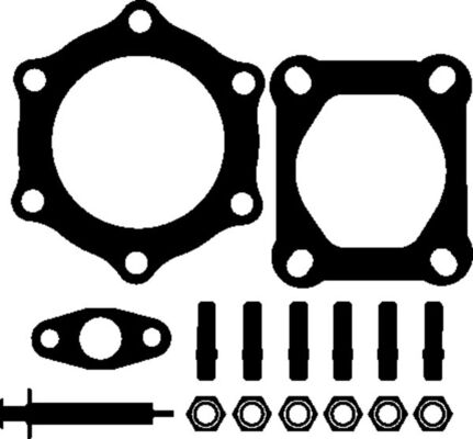 Монтажный комплект компрессор MAHLE/KNECHT 228 TA 17916 000