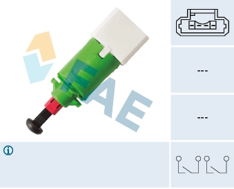 Выключатель привод сцепления (tempomat) FAE 24894