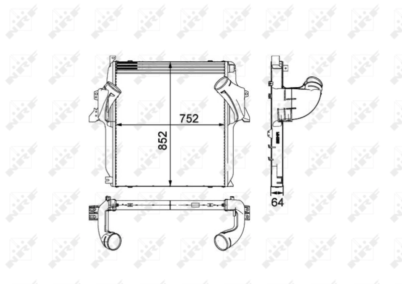 Интеркулер NRF 30905