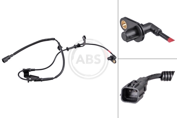 Датчик частота вращения колеса A.B.S. 32090
