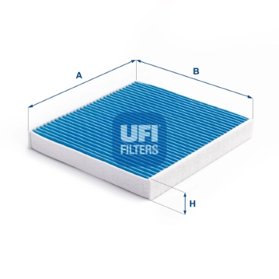 Фильтр воздух во внутренном пространстве argentium UFI 34.219.00