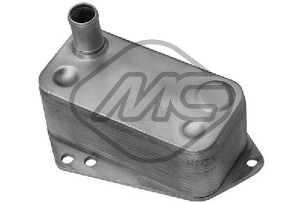 Масляный радиатор двигательное масло METALCAUCHO 39018