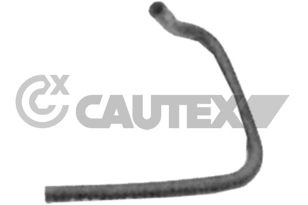 Шланг радиатора CAUTEX 486043
