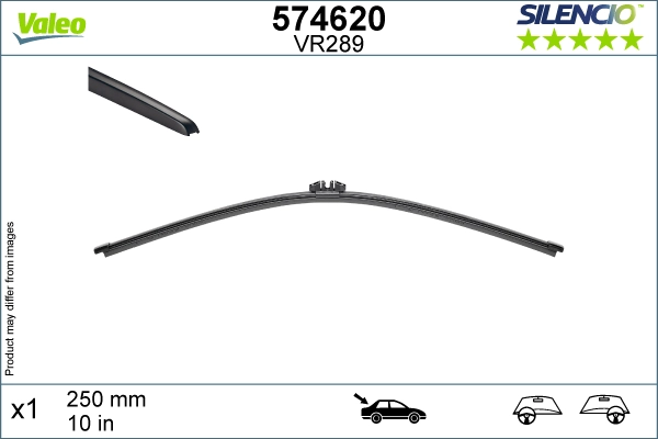 Щетка стеклоочистителя silencio rear VALEO 574620