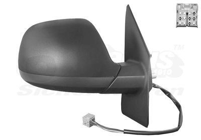 Наружное зеркало hagus VAN WEZEL 5790806