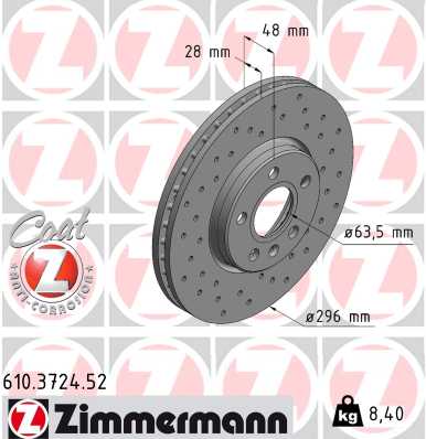 Тормозной диск sport brake disc z