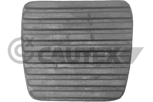 Накладка на педаль педаль сцепления CAUTEX 751123