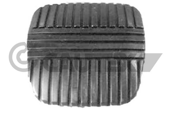 Педальные накладка педаль тормоз CAUTEX 752864