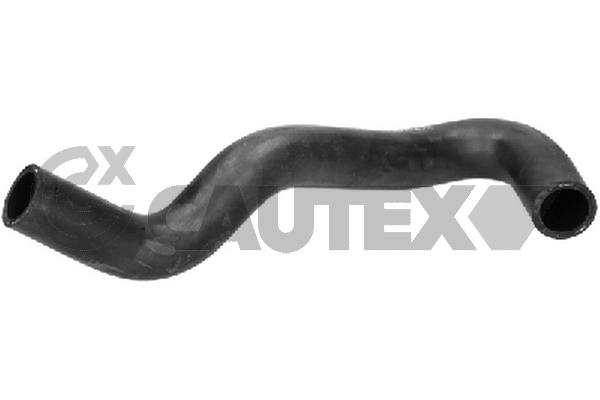 Шланг радиатора CAUTEX 753332