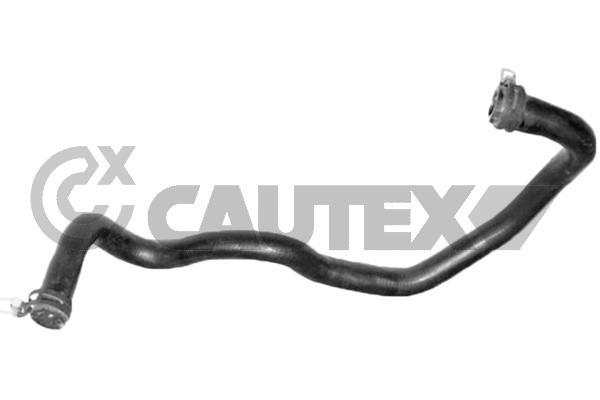 Шланг теплообменник (обогрев) CAUTEX 754355