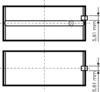 Подшипник коленвала KOLBENSCHMIDT 79364620