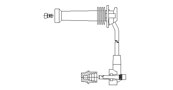 Провод зажигания BREMI 813/40