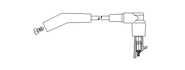 Провод зажигания BREMI 8A16/84