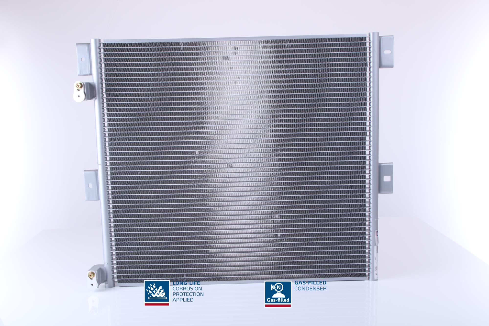 Конденсатор кондиционер corrosion protection nitrogen-filling NISSENS 940075