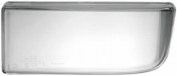 Рассеиватель основная фара HELLA/BEHR/PAGID 9ES 247 754-001