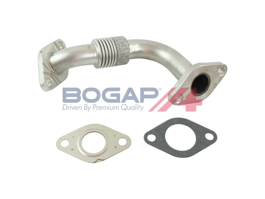 Трубка клапан возврата ог bogap premium BOGAP A1832106