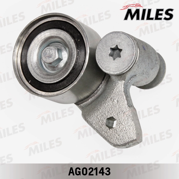 Натяжной ролик ремень грм MILES AG02143