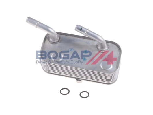 Масляный радиатор двигательное масло bogap premium BOGAP B4222103
