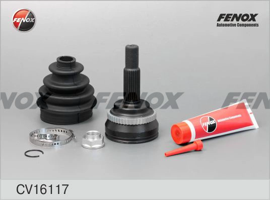 Шарнирный комплект приводной вал FENOX CV16117