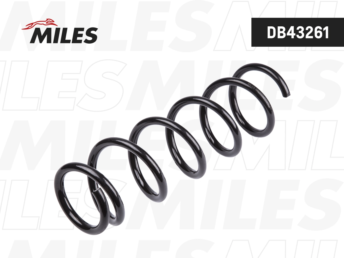 Пружина ходовой части MILES DB43261