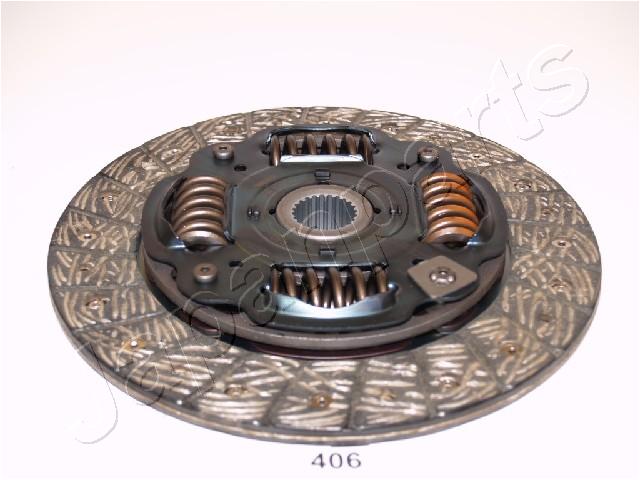 Диск сцепления JAPANPARTS DF-406