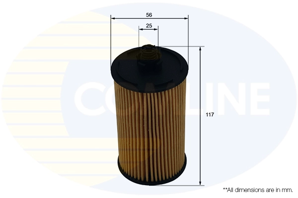 Масляный фильтр COMLINE EOF343