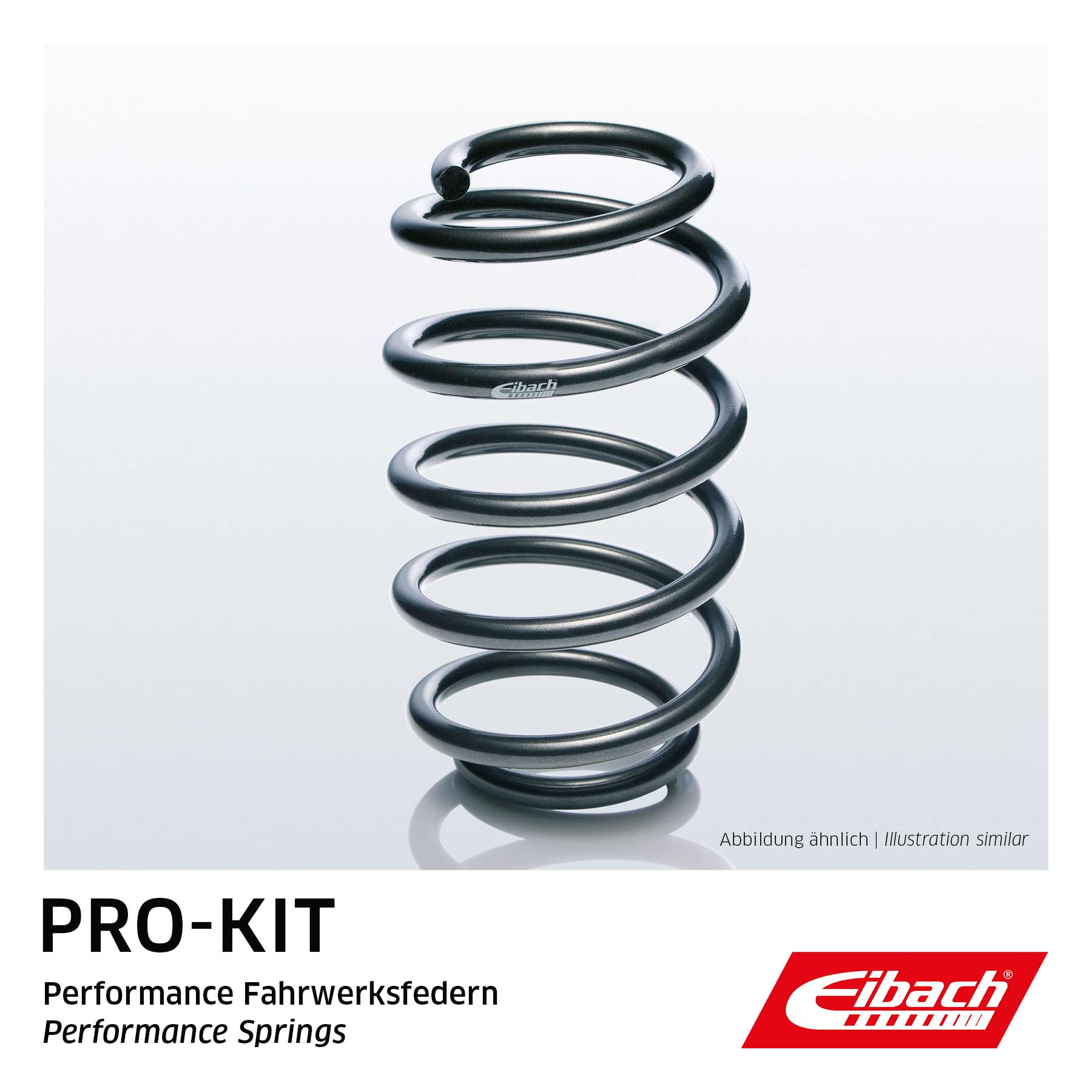 Пружина ходовой части одиночная пружина pro-kit EIBACH F11-15-003-01-VA