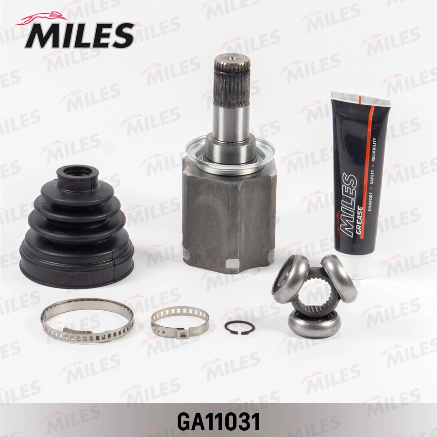 Шарнирный комплект приводной вал MILES GA11031