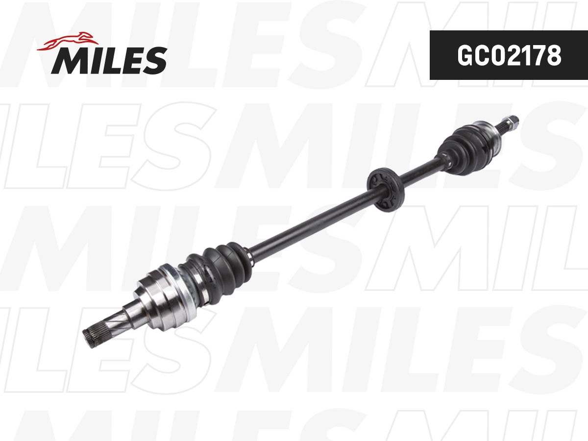 Приводной вал MILES GC02178